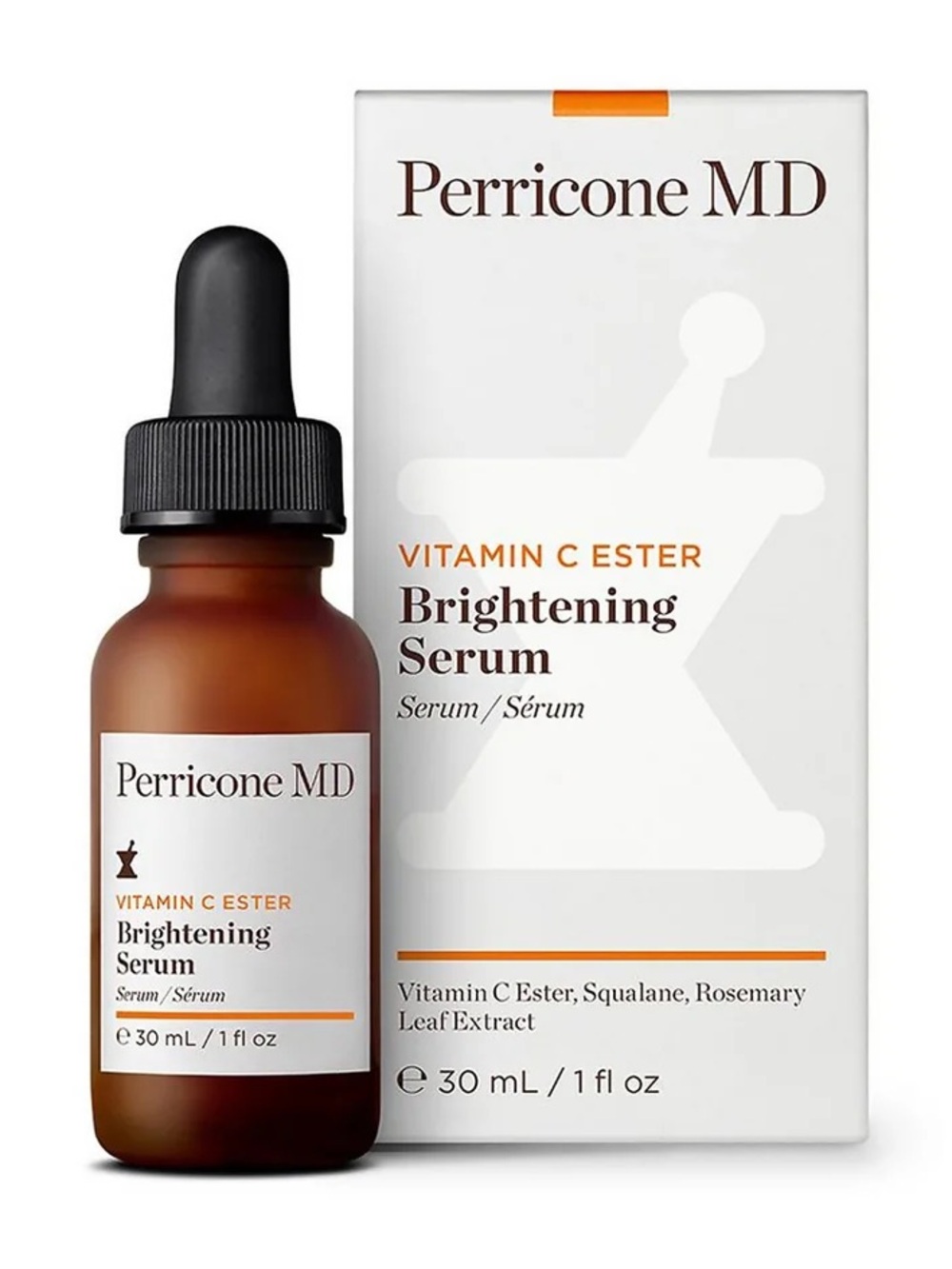 Perricone MD Brightening Serum in Brown and Black